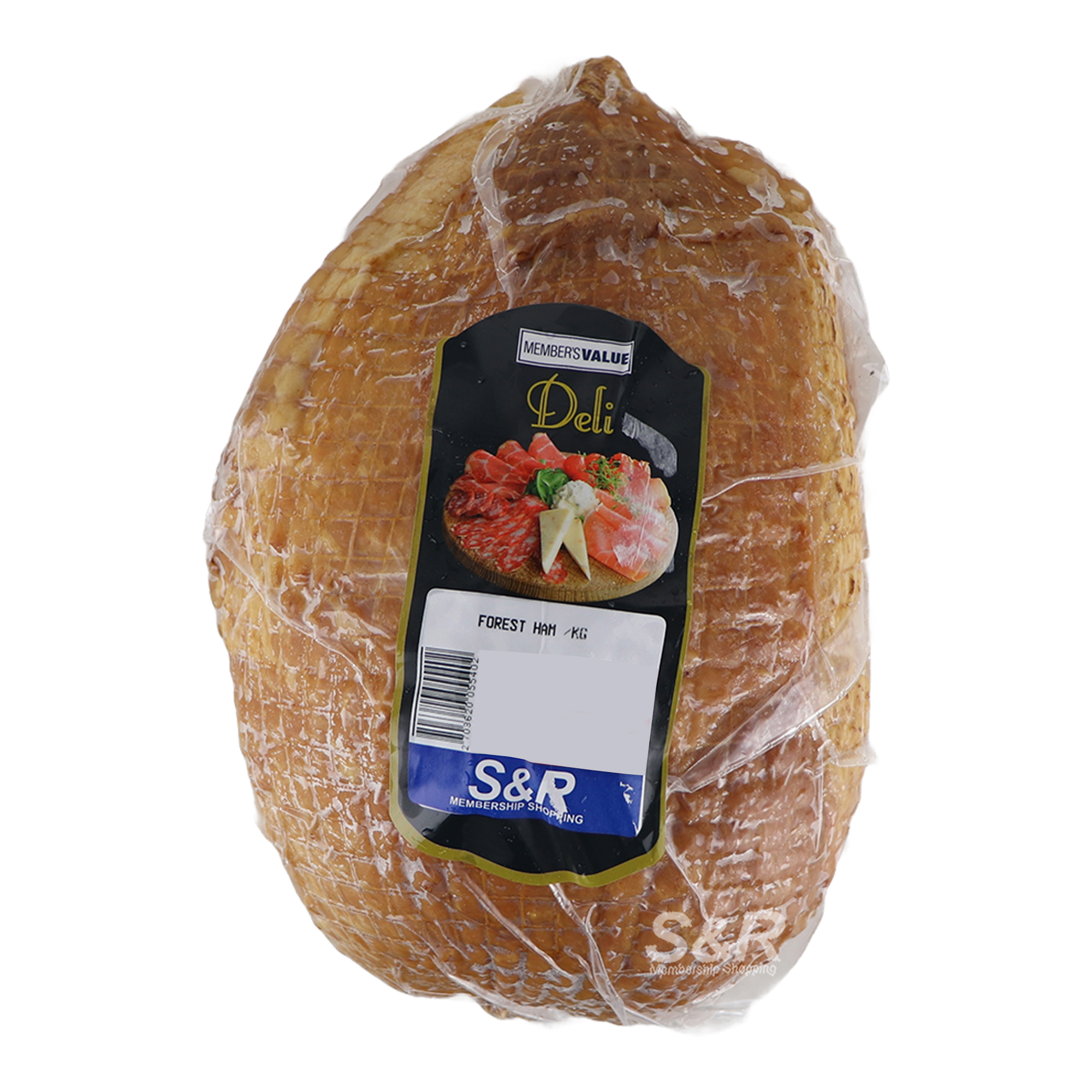 Member's Value Deli Forest Ham approx. 1kg Member's Value Deli Forest Ham approx. 1kg
